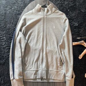Men’s Polo Gray Zip-Up Jacket